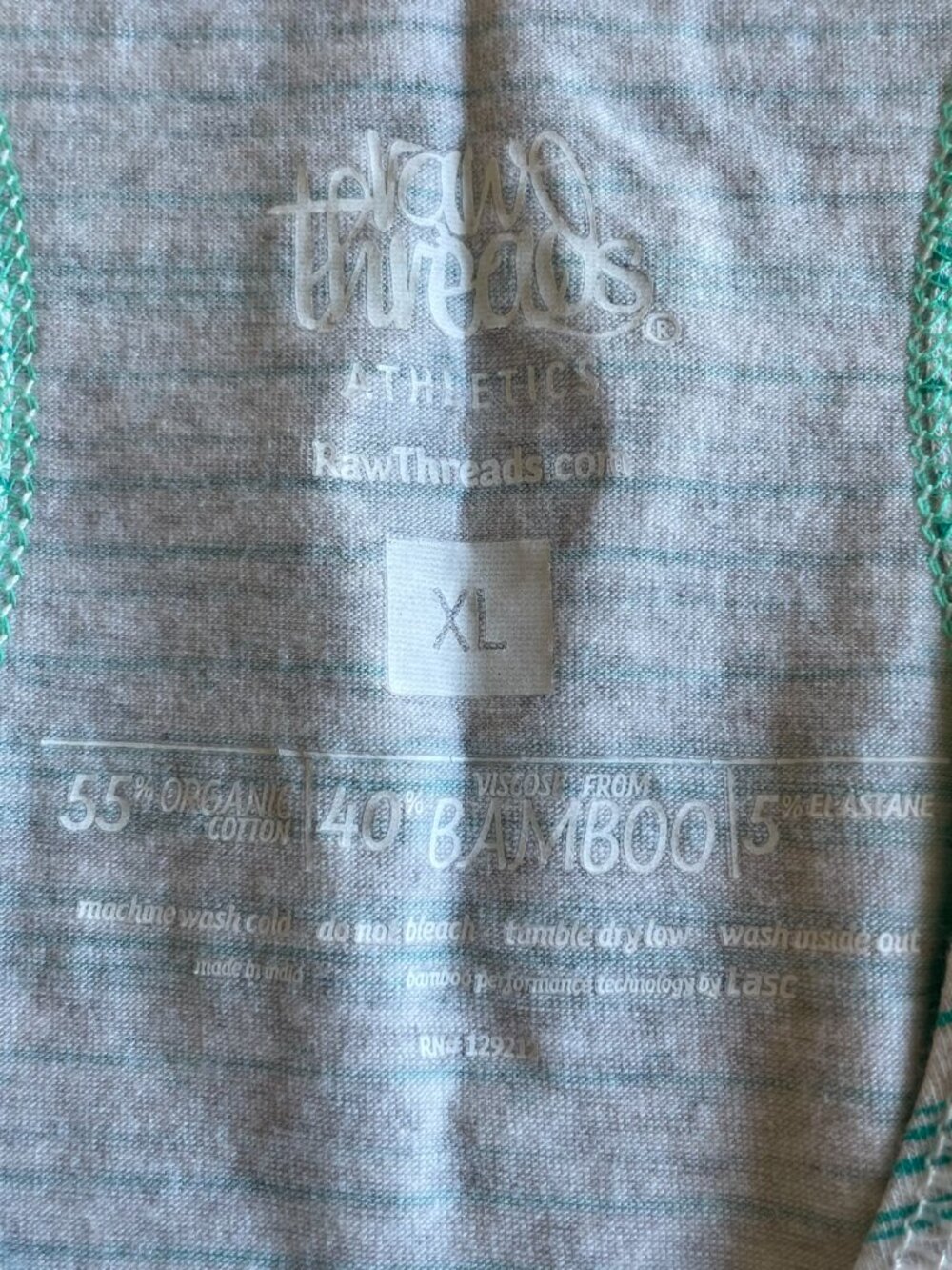 Entire Closet $5! Raw Threads Organic Cotton/Bamboo Mermaid Leg Day Athletic - Picture 5 of 9